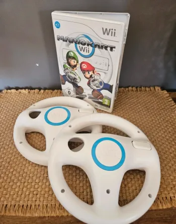 Nintendo Wii # Mario Kart + 2 Volants #