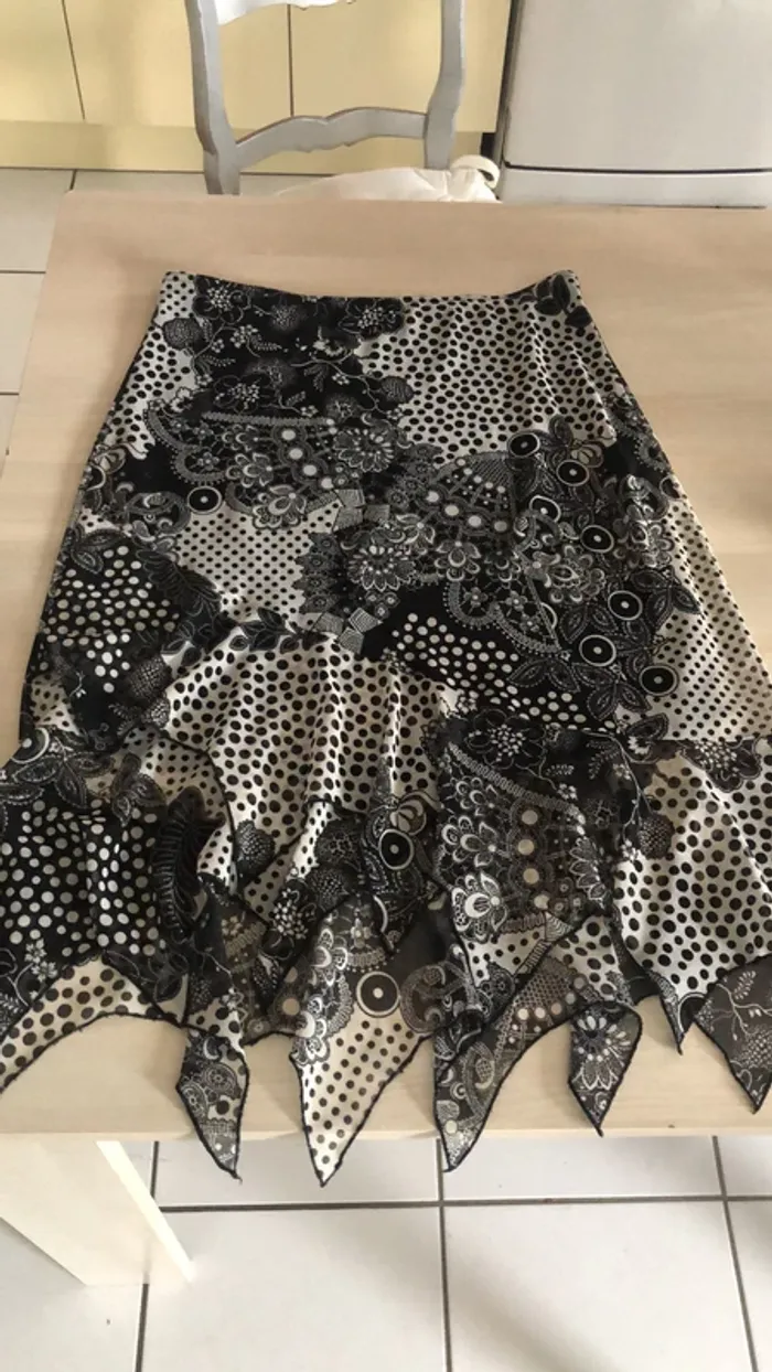 Jupe asymétrique
