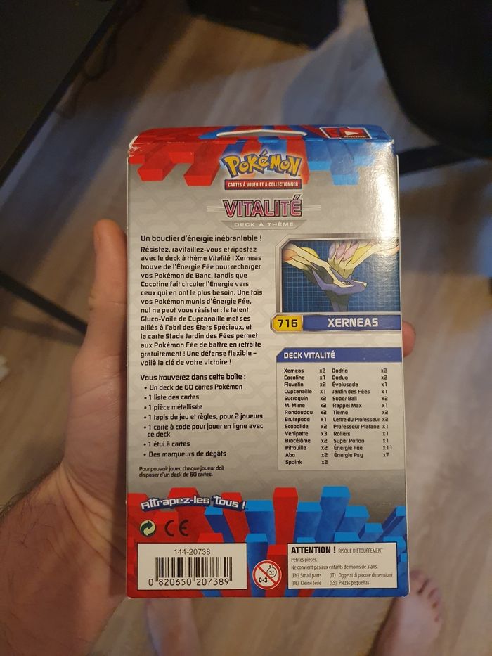 Deck pokemon xy xerneas fr - photo numéro 2