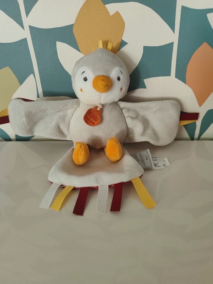 Doudou musical oiseau doudou et compagnie