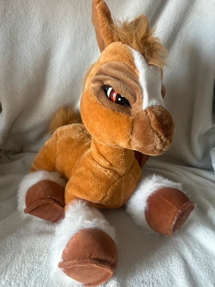 Mon Poney Toffee interactif – jouet vintage – idée cadeau de Noël 🎄