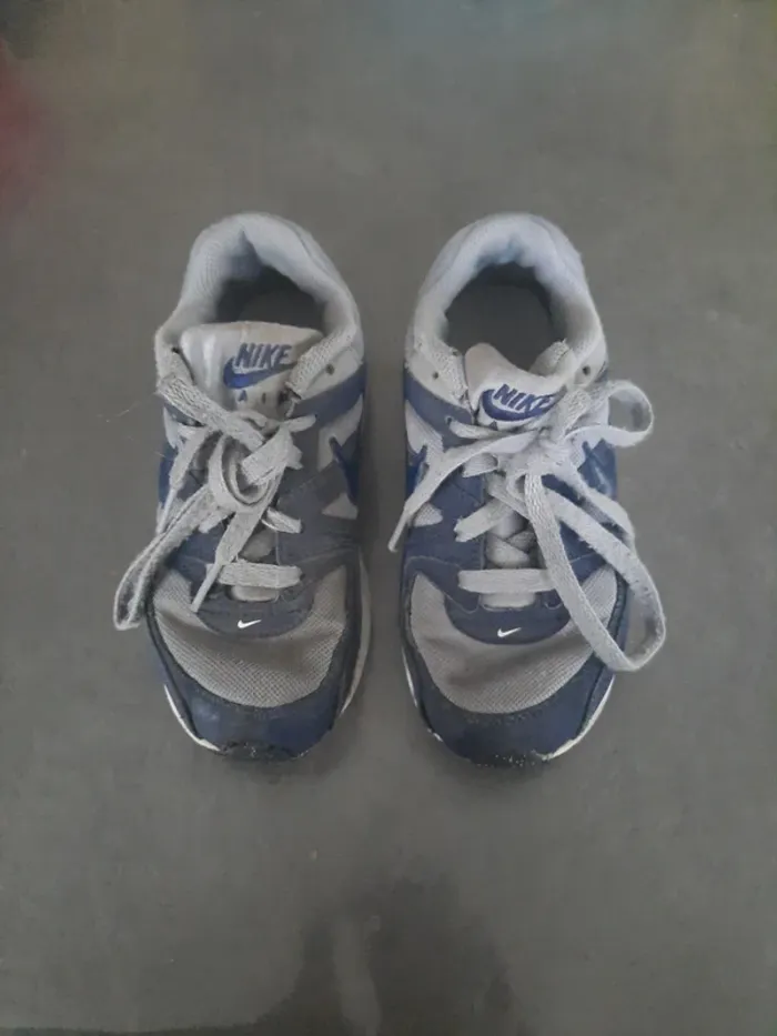 Basket nike air max - photo numéro 2