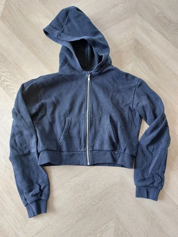 Gilet à capuche 