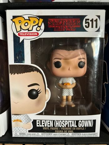 Funko Pop Stranger Things : Eleven (Hospital suit)