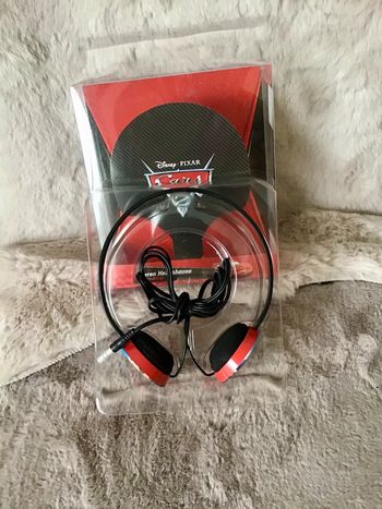 Casque Stéréo Disney Cars (1223)