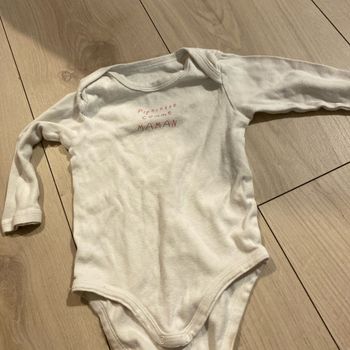 Body kiabi 12 mois
