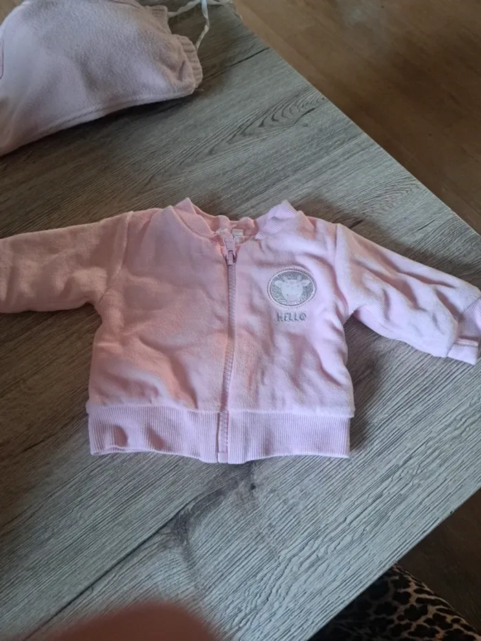 Pull gilet 50