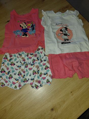 Lot ensembles ete bebe 