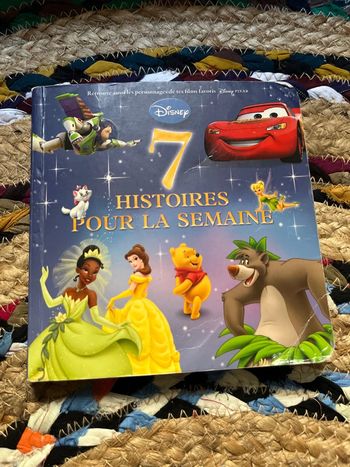7 histoires pour la semaine