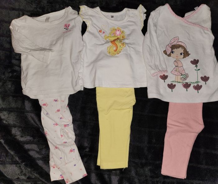 Gros lot fille 6 mois - photo numéro 4