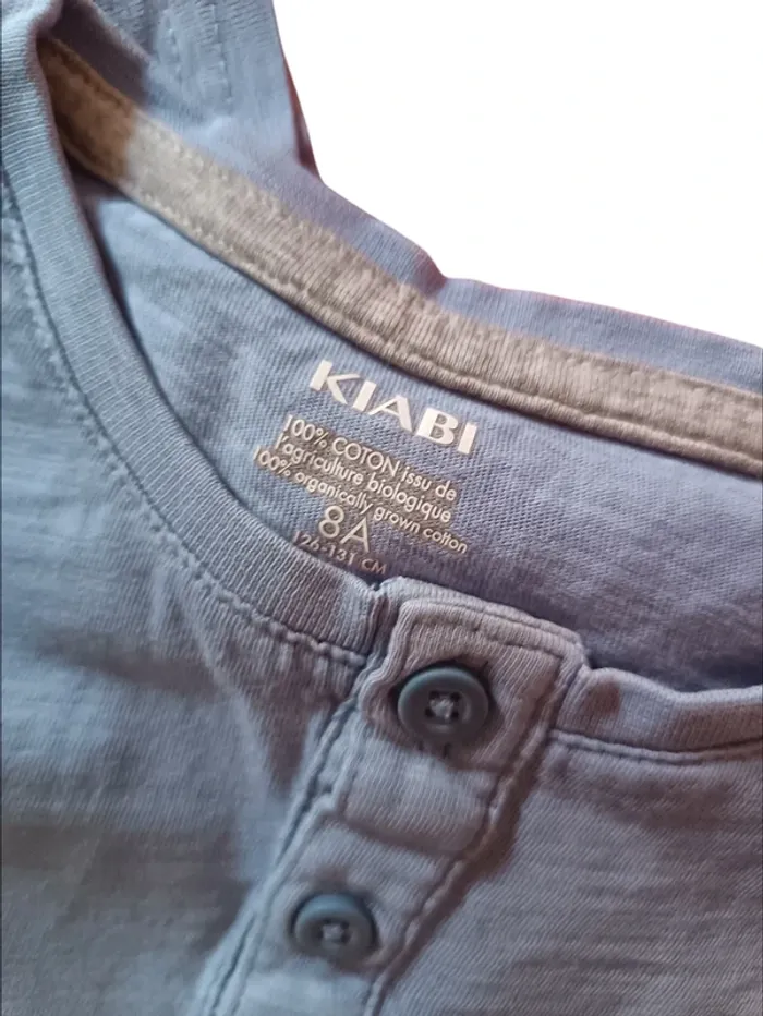 Tee-shirt 8 ans kiabi - photo numéro 2
