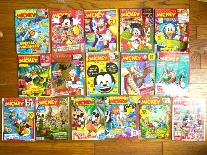 Lot de 16 numéros du Journal de Mickey - photo numéro 3