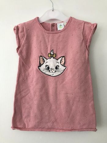 Robe fille Marie, Disney