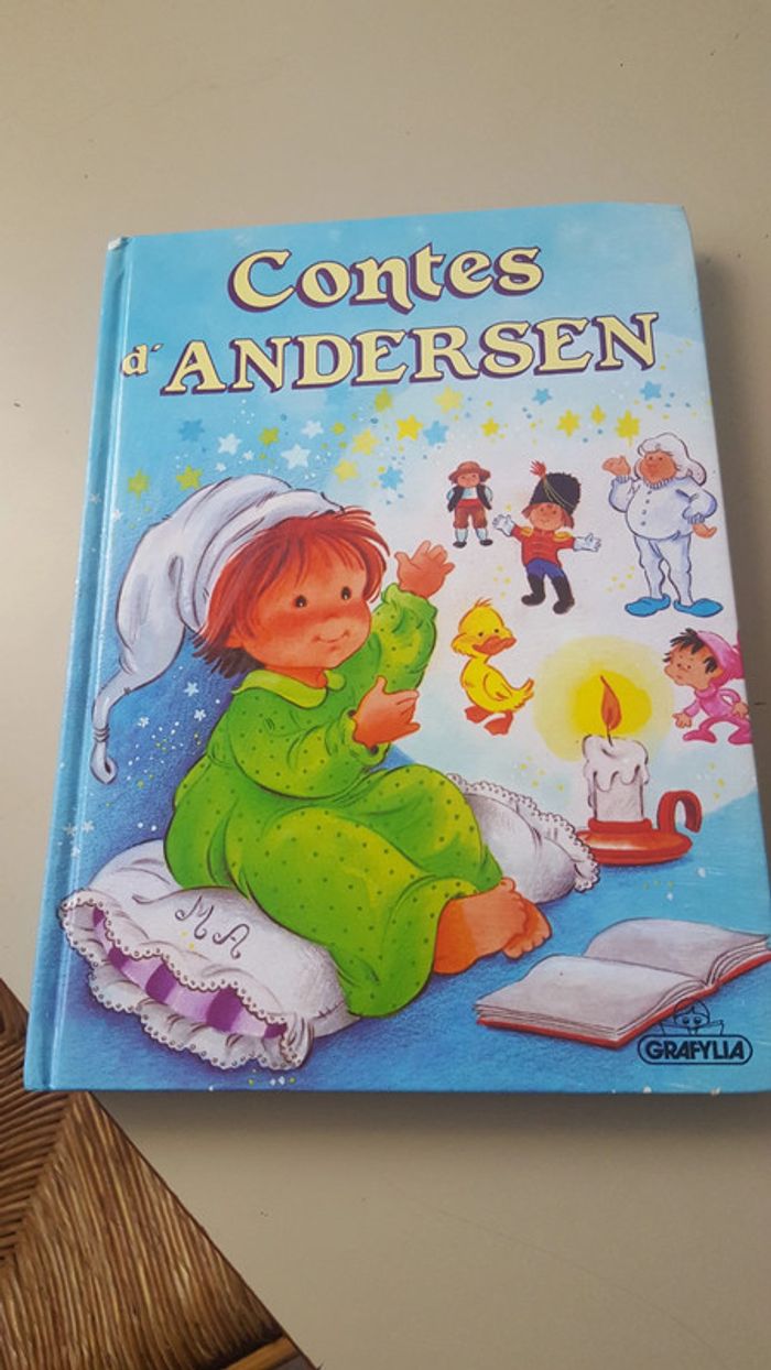 Les contes d Andersen Avec jolies images