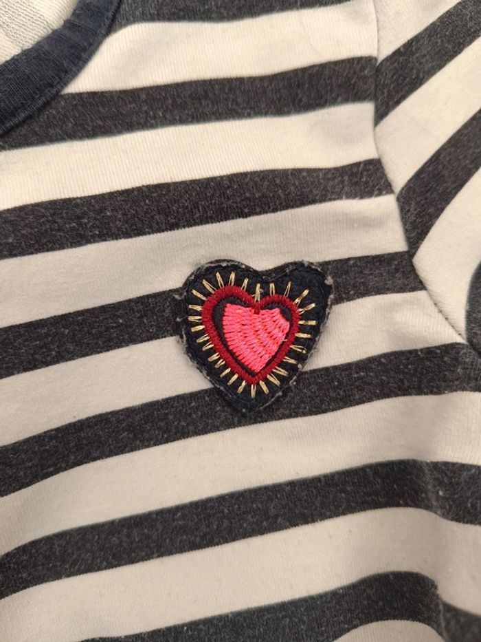 Robe bi matière Catimini 3 ans - photo numéro 5