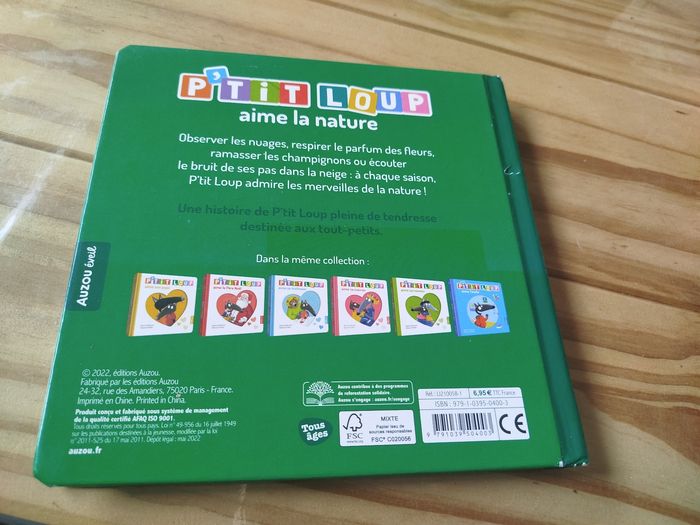 P'tit loup aime la nature - photo numéro 7