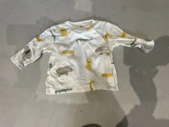 T-shirt manche longue dinosaure