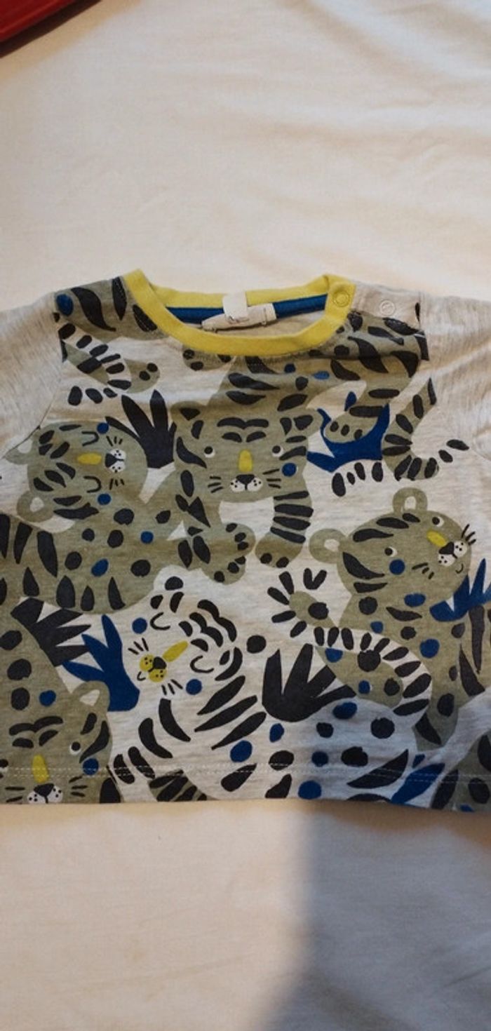 Tee shirt longue manches - photo numéro 2