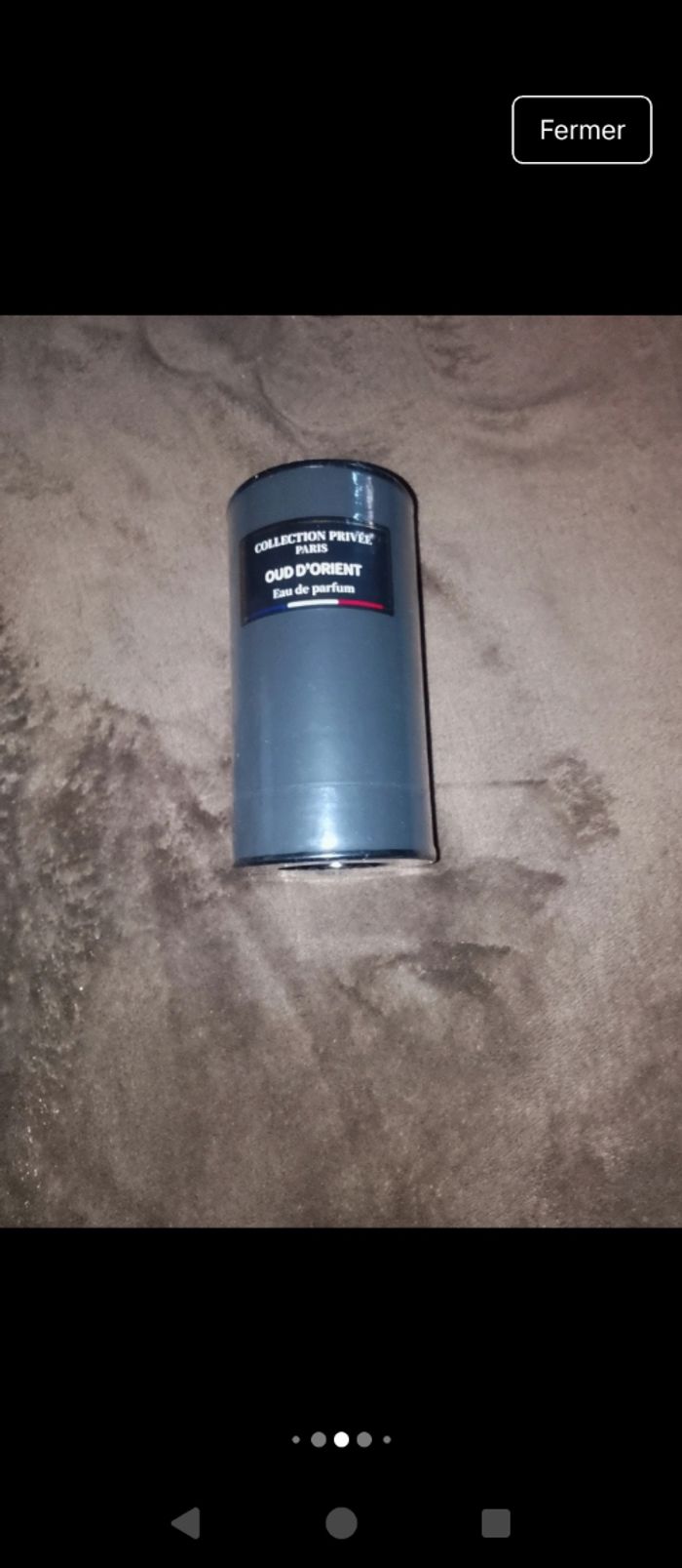 Parfum homme
