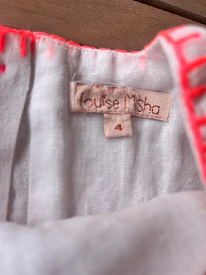 Blouse été Louise misha 4 ans - photo numéro 3