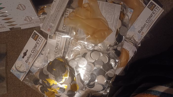 Chauve-souris halloween 🎃 en papier et d'autres déco selfie party neuf - photo numéro 7