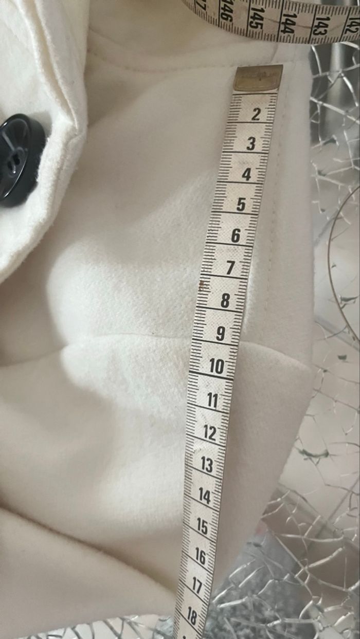 Veste habillée taille 38 partie en laine - photo numéro 7