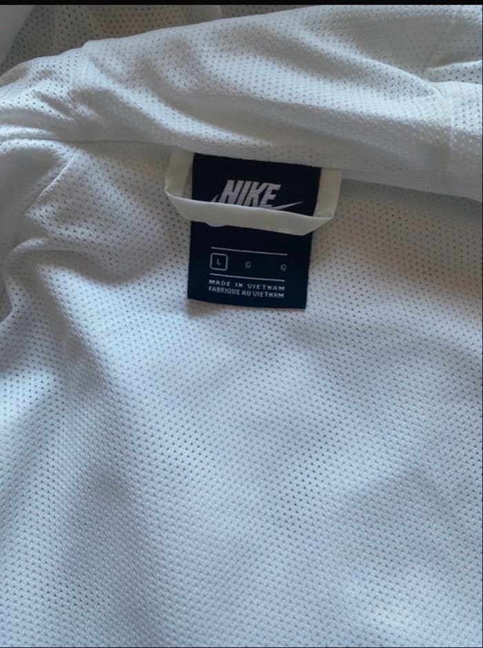 Veste, coup vent nike logo brodé - photo numéro 3