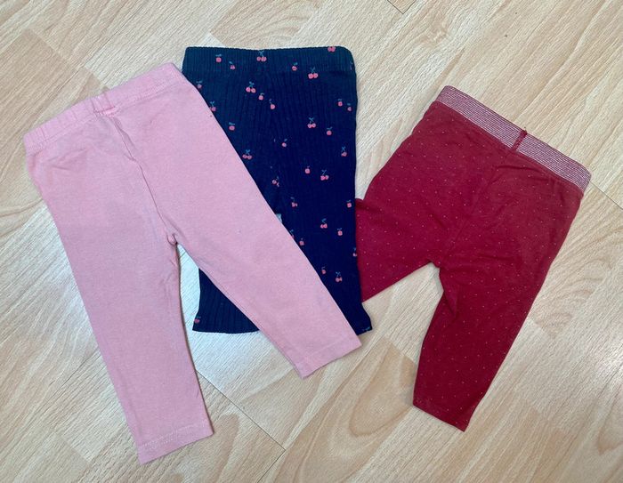 3 leggings - 3 mois - photo numéro 5