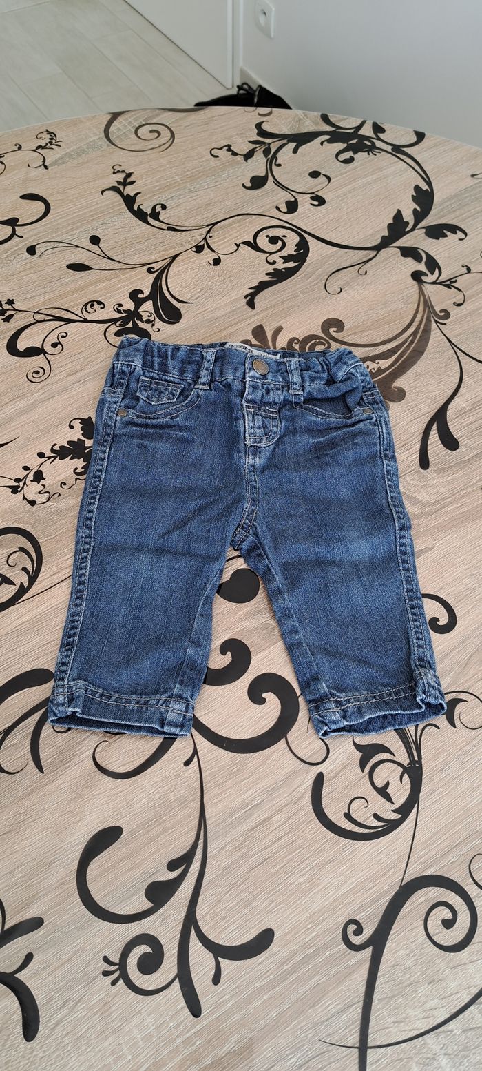 Lot de 3 pantalons garçon Taille 6 mois - photo numéro 5