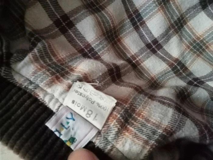 Lot de deux gilets bébés - photo numéro 8