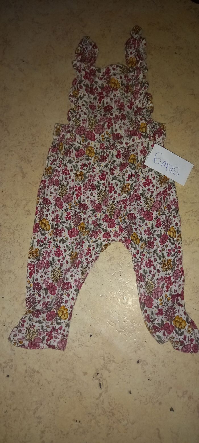 Salopette tape à l'œil