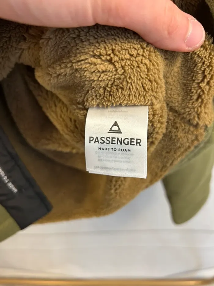 Veste polaire Kaki Passenger XL Neuve - photo numéro 5