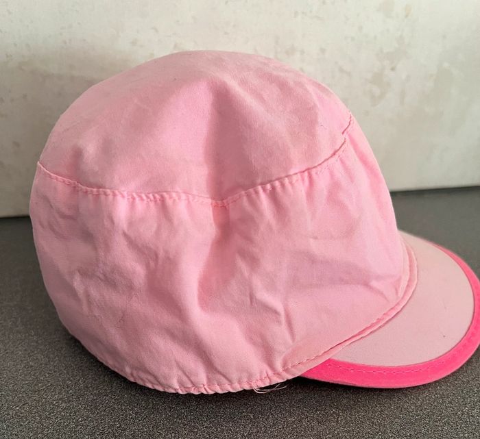 Casquette chapeau rose avec noeud taille 45cm Kitchoun - photo numéro 4