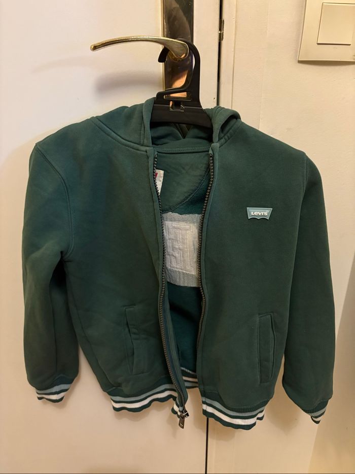 Sweat zippé Levis
