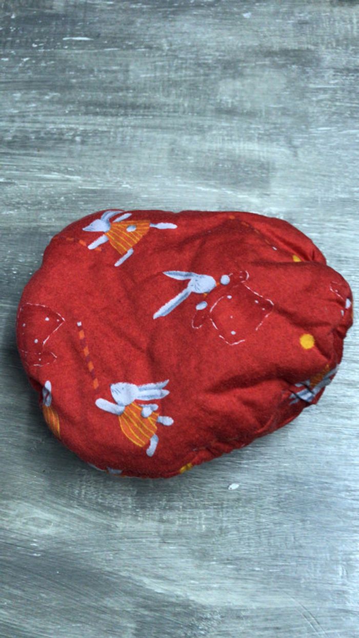 Béret rouge orangé - photo numéro 2