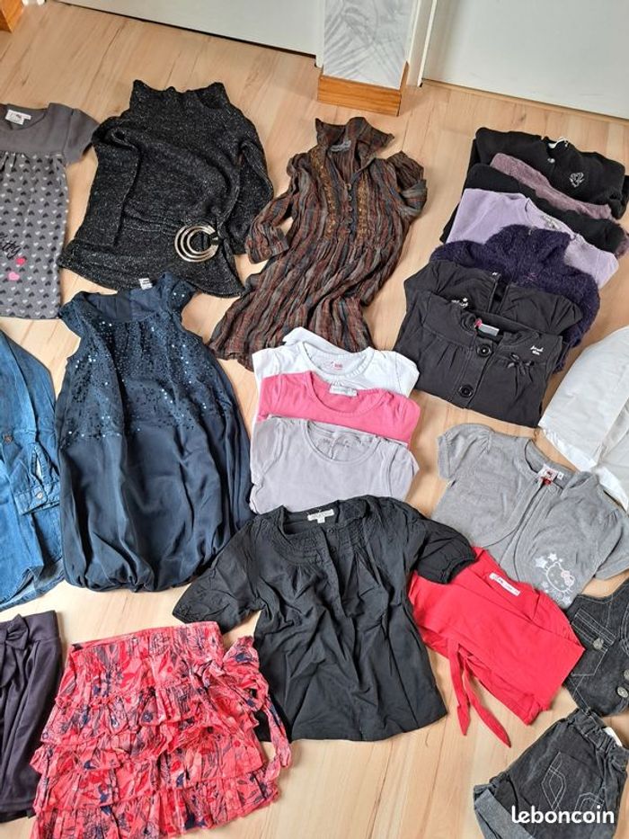 Lot vêtements fille 6 ans - photo numéro 2