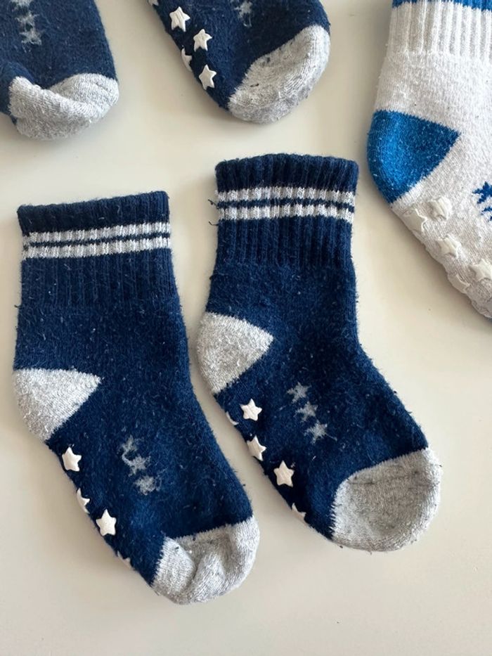 Lot de chaussettes bébé épaisses - Taille 15/18 - photo numéro 4