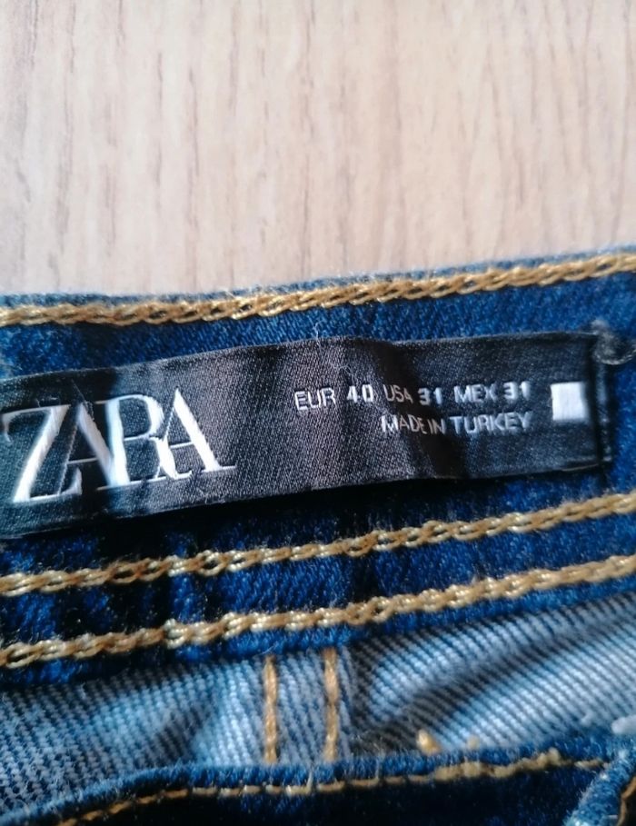 Jeans Zara homme regular - photo numéro 4