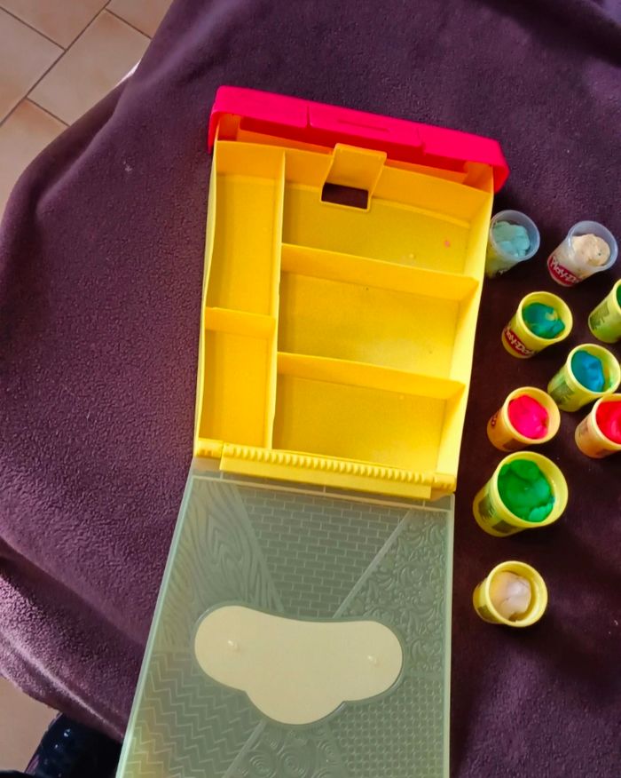 Coffret pâte à modeler play doh - photo numéro 4