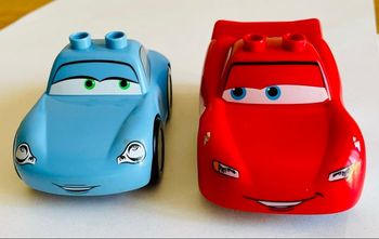 Lego Duplo - 2 voitures Cars 