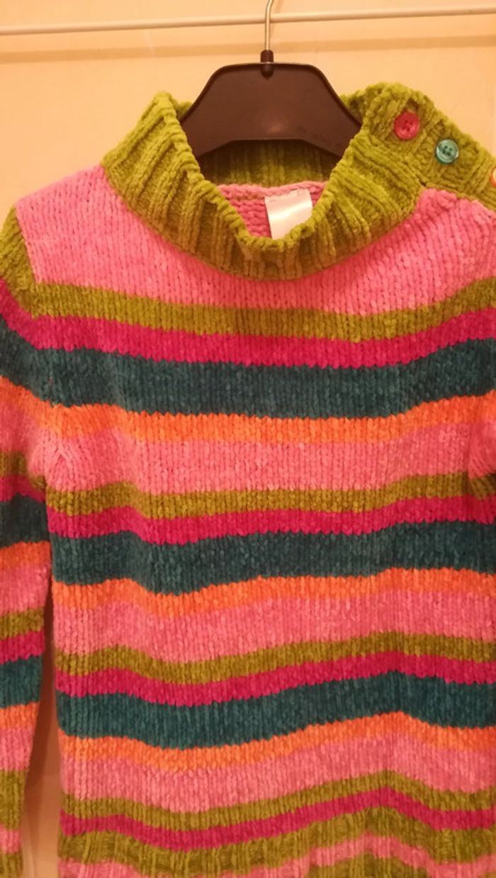 Pull T6 ans - V92B - photo numéro 2