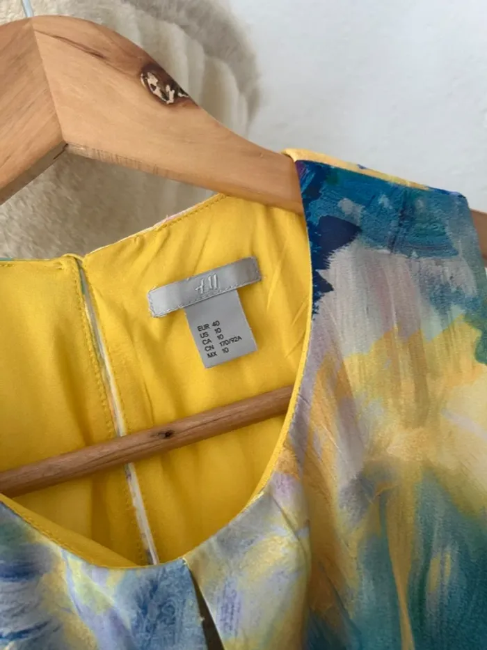 Robe coloré H&M - photo numéro 3