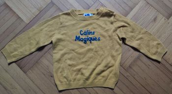 pull câlins magiques