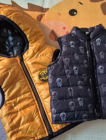 Doudoune sans manches