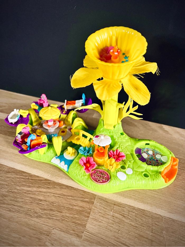 Polly Pocket Bluebird 1996 Petal Village - Village des fleurs - Sans personnage - photo numéro 2