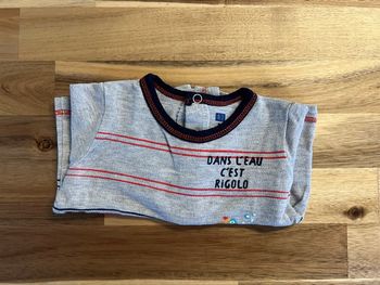 T-shirt ML Sucre d’Orge 3 mois