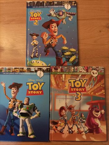 3 BD Toy Story