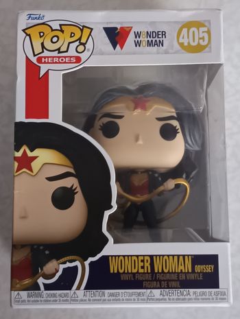 Figurine Pop Wonder Woman Odyssey N° 405