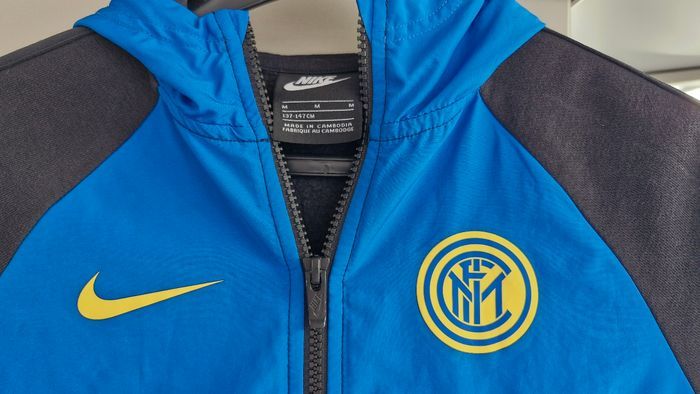 Veste de survêtement Inter Milan Nike garçon taille M - photo numéro 2