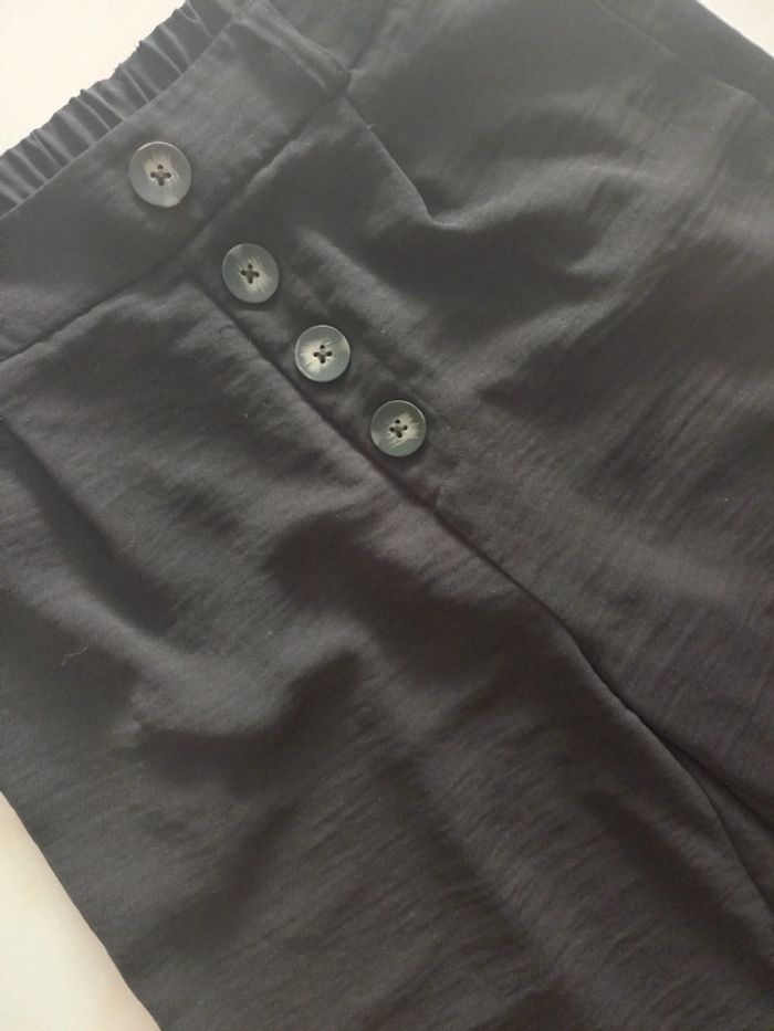 Vestido pantalon taille haute large fluide stradivarius M - photo numéro 3